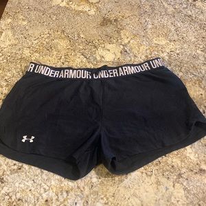 Under Armour Black Shorts
